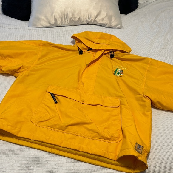 Oregon Ducks Pullover Anorak Jacket with Pocket - Picture 6 of 8